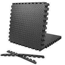 24 In X 24 In X 3 4 In Extra Thick Interlocking Puzzle Exercise Mat