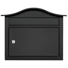 Architectural Mailboxes Saratoga Black