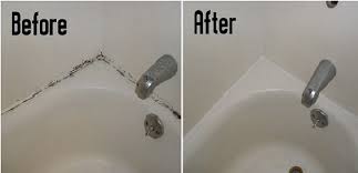 Stains From Shower Bathtub Caulking