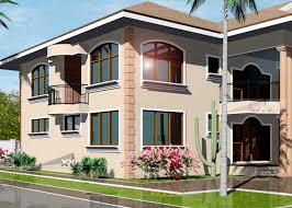 Dream Home Design Plan For Ghana And