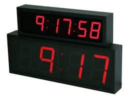 Poe Ntp Digital Wall Clocks