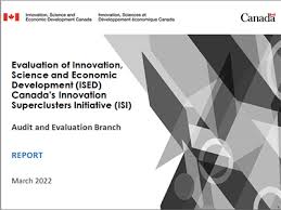 Evaluation Of Innovation Science And