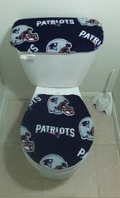 New England Patriots Fleece Toilet Tank