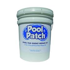 Pool Patch 50 Lb White Pool Tile Grout
