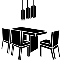 Dining Room Icons Free Svg Png