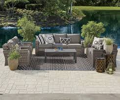 Broyhill Capilano Geometric Patio Rug