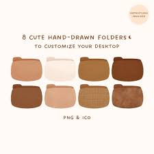 Beige Folder Icons For Mac And Windows