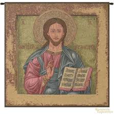 Christ Pantocrator Icon Religious