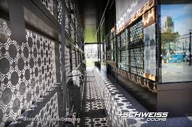 Bi Rite Cafe Has 5 Ornate Bifold Doors