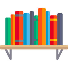 Bookshelf Wall Png All Png All