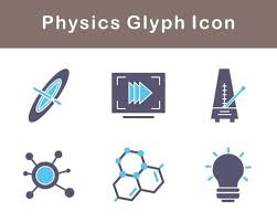 Physics Icon Vector Art Icons And