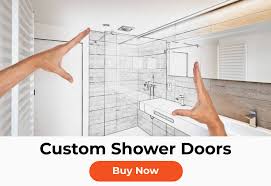 Buy Fixed Shower Glass Panel Door For