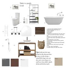 Bathroom Sample Board Interior Design