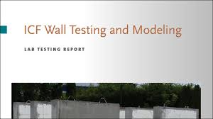 Icf Wall Testing And Modeling