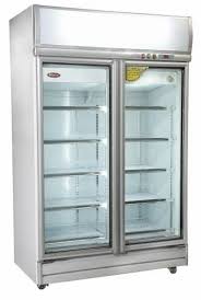 Double Glass Door Refrigerator At Rs