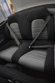 Ford Mustang Pattern Seat Covers Rear