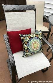 Replace Patio Furniture Slings