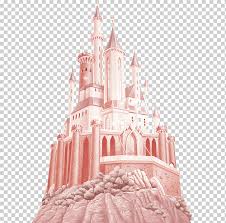 Castle Princess Aurora Rapunzel