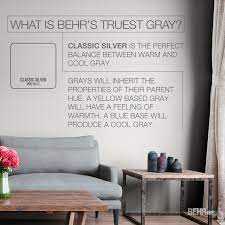 Faq What Is Behr S Truest Gray