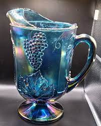 Indiana Glass Carnival Glass Pitcher