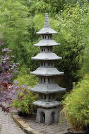 Japanese Pagoda Stone Garden Ornament