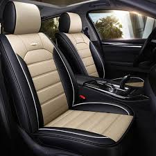 Car Seat Covers Luxury Leather 5 Seats