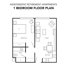 Independent Living Floor Plans Eliseo