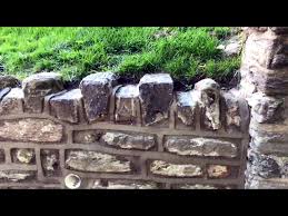 How To Repair And Point A Stone Wall