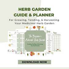 Herb Garden Guide Printable Herbal