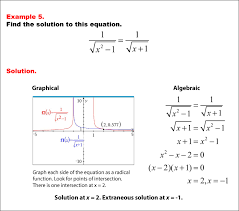 Math Example Solving Equations