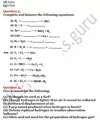 Selina Concise Chemistry Class 8 Icse