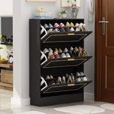 Fufu Gaga Wood Shoe Storage Cabinet