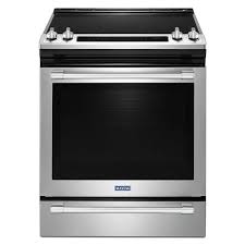 Maytag 6 4 Cu Ft Slide In Electric