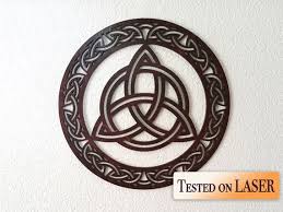 Celtic Knot Svg Round Celtic Pattern