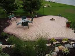 Concrete Patios Pictures Gallery