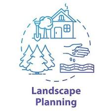Landscape Planning Concept Icon