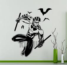 Creative Nightwing Wall Decals Dc