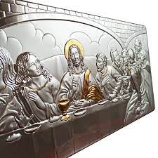 Last Supper Christ Icon Orthodox