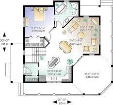 House Plan Chalet Style Cottage Design