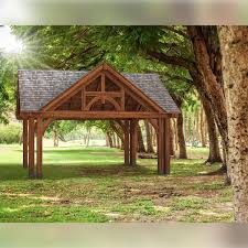 Heavy Timber Pavilion