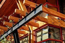 attach wood framing to a steel beam