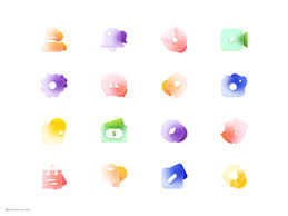 Free Glass Icons Pack By Hassan Ali