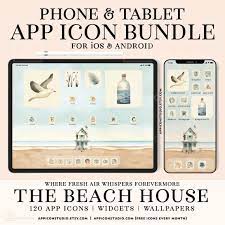 Beach Aesthetic Iphone And Ipad Icon