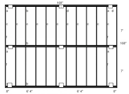 14 X 14 Freestanding Deck Plans Needed
