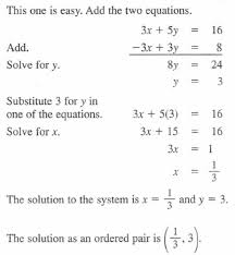 Act Math Intermediate Algebra