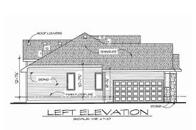 Traditional House Plan 2 Bedrms 2