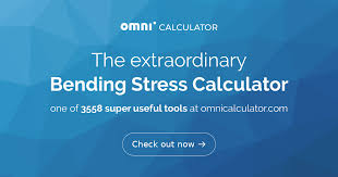 bending stress calculator