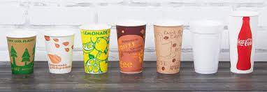 Disposable Cups Types Materials