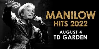 Barry Manilow Td Garden