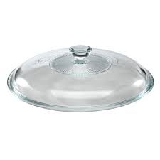 Glass Lid For 2 Quart Glass Casserole